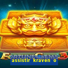 assistir kraven o caçador dublado